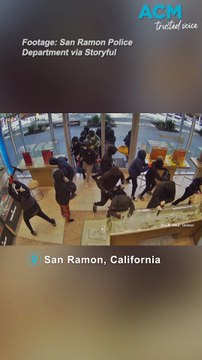 20 people allegedly storm jewellery store in dramatic robbery