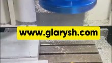 aluminum heatsink CNC surface milling