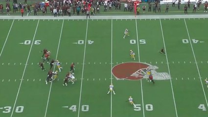 Joe Flacco doesn't have what it takes for the Browns