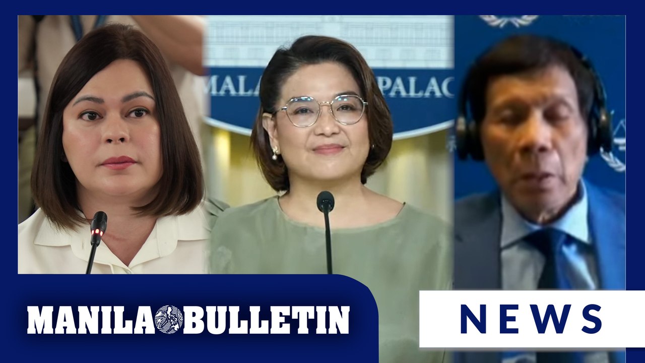 Palace on country agreeing to host Duterte for interim release: Frequent travels of VP Sara has paid off