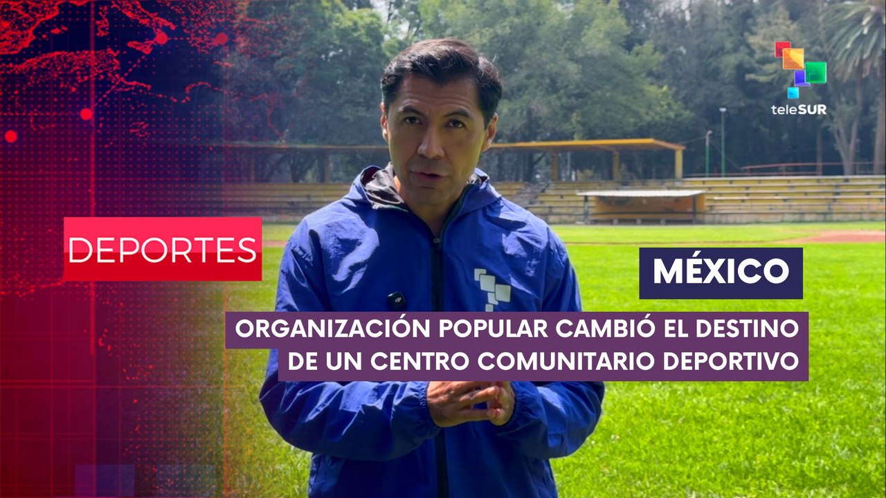 Cambio destino de centro comunitario deportivo mexicano DEPORTES EDICIÓN CENTRAL 24-09-2025