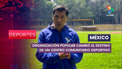 Cambio destino de centro comunitario deportivo mexicano DEPORTES EDICIÓN CENTRAL 24-09-2025