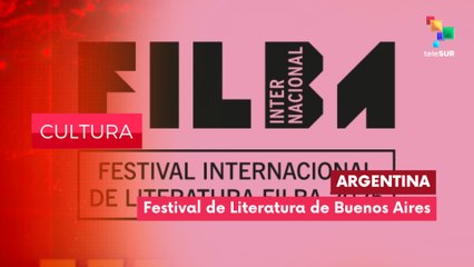 Festival Internacional de Literatura en Argentina CULTURA EDICIÓN CENTRAL 24-09-2025