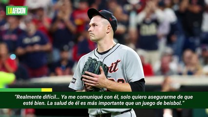 David Fry es hospitalizado tras recibir pelotazo en el rostro en victoria de Guardianes ante Tigres