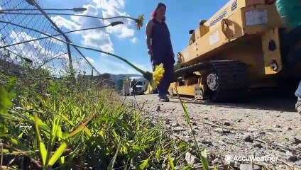 'Home sweet home:' Family that survived Helene gets a new beginning in a familiar place