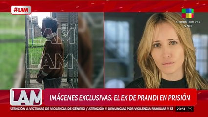 Así luce Claudio Contardi en la cárcel tras la sentencia por el caso Julieta Prandi
