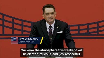 Bradley expecting an 'electric' home atmosphere for Team USA