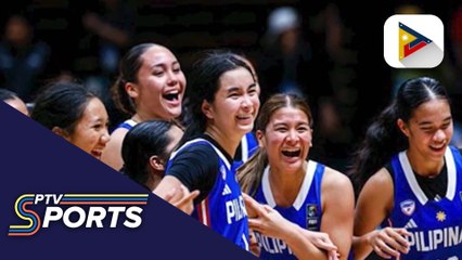 Gilas Women wagi kontra South Korea; buhay pa ang pag-asa sa 2025 FIBA U16 Women's Asia Cup