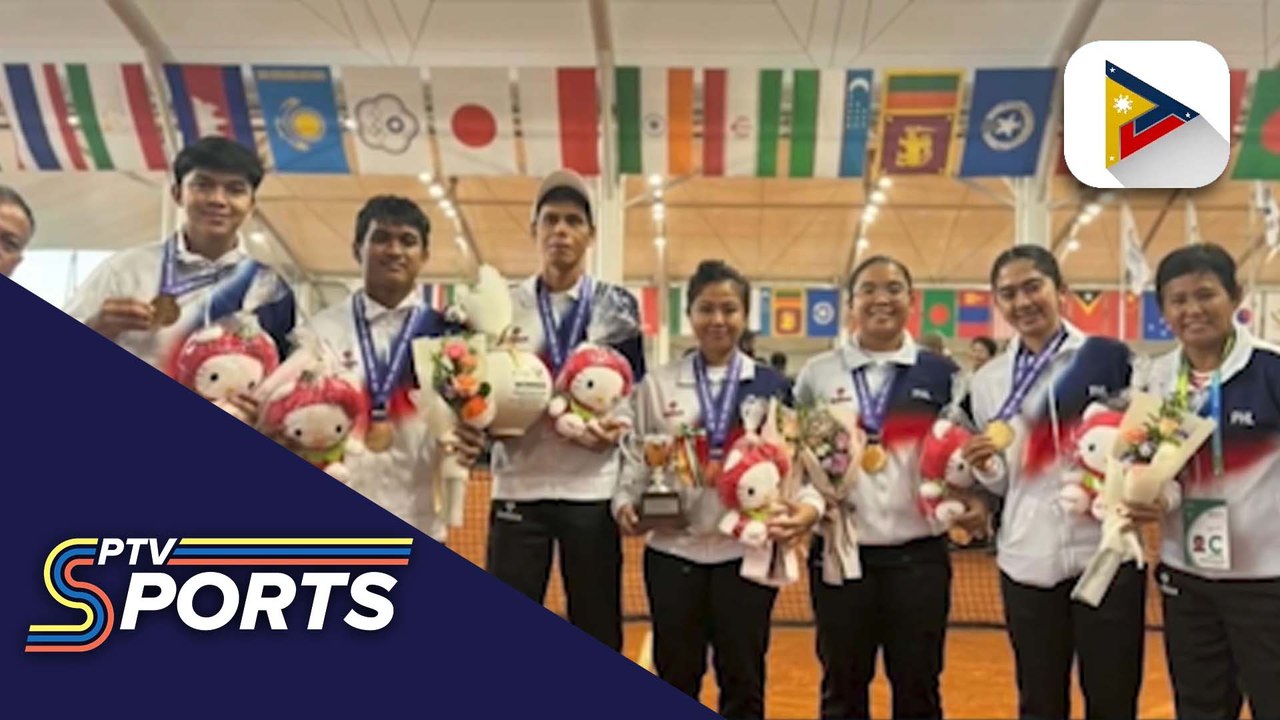 PH Soft Tennis team, wagi ng ginto sa 9th Asian Championship sa South Korea; upuan paakyat ng 2026 Asian Games, sigurado na
