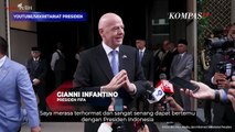 [FULL] Usai Bertemu Prabowo, Presiden FIFA Jawab soal Erick Thohir-Peluang Indonesia di Piala Dunia