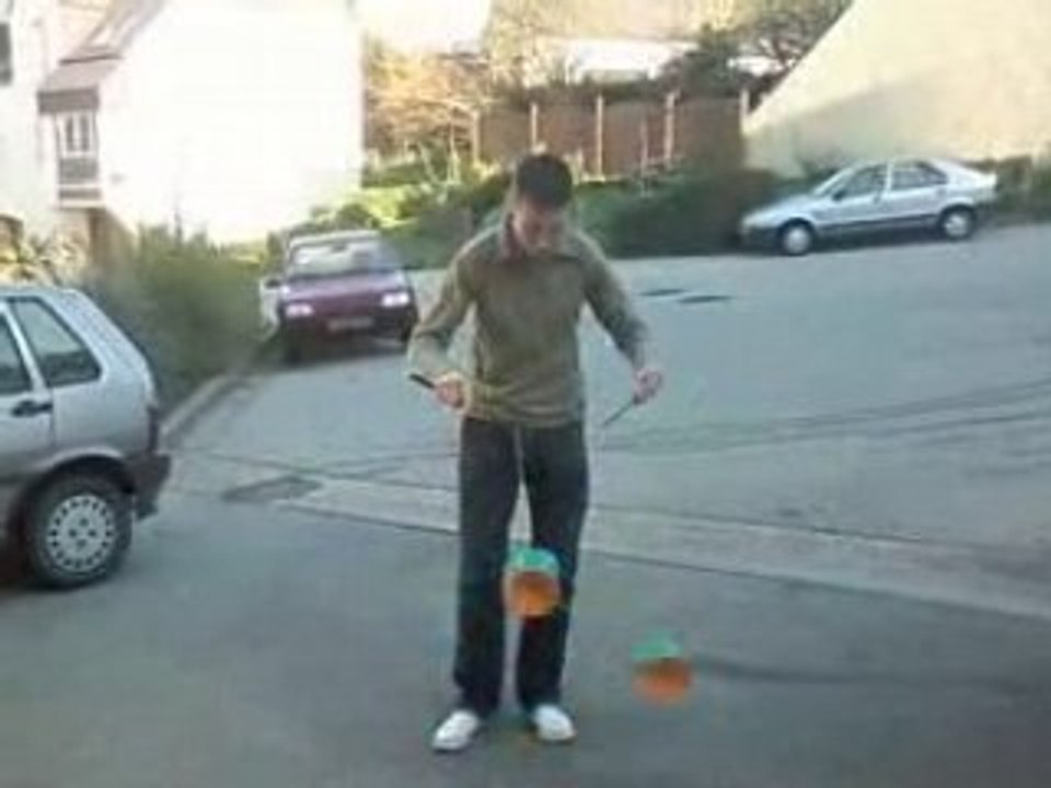 Diabolo flux 2 dia parallele