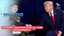 Argentina: ¿Salvavidas de EE.UU. o más endeudamiento? EL MUNDO DESDE EL SUR 24-09-2025