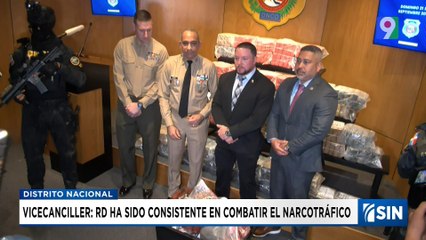 RD ha sido persistente en combatir narcotráfico | Emisión Estelar SIN con Alicia Ortega