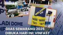 GIIAS 2025 Semarang Resmi Dibuka, Vinfast dan 5 Merek Motor Baru Jadi Bintang Utama!