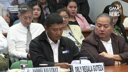 Guteza, tagadala umano ng 'basura' kay Zaldy Co at Martin Romualdez | GMA Integrated News