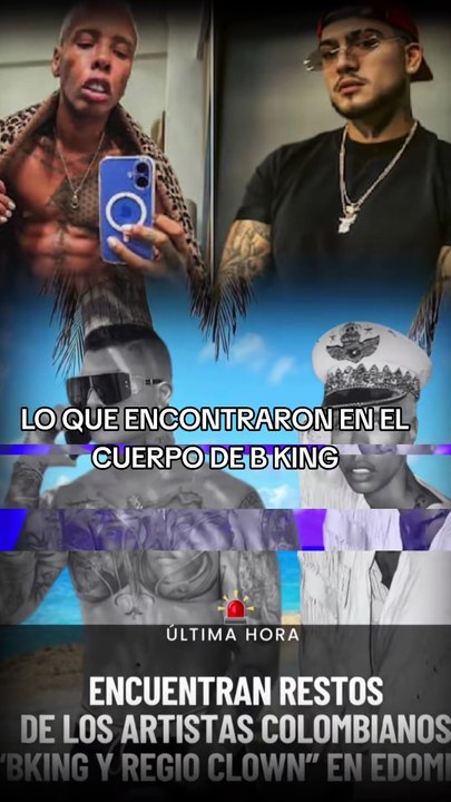 Lo que encontraron en el cuerpo de B king