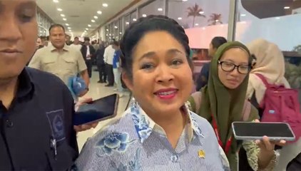 Tanggapi Pidato Presiden Prabowo di PBB, Titiek Soeharto: Bangga!