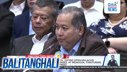 DOJ - Mag-asawang Discaya, dating DPWH-Bulacan Engrs. Alcantara, Hernandez, at Mendoza, itinuturing nang mga protected witness | Balitanghali