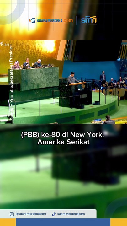 Pidato Presiden Prabowo Subianto di PBB Tuai Apresiasi, Pesan Perdamaian dan Keadilan Jadi Sorotan Dunia