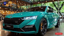 2025 Skoda Octavia Revealed