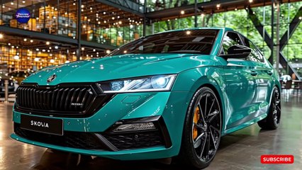 2025 Skoda Octavia Revealed