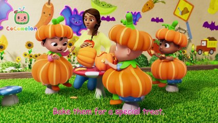 Pumpkin Time Song at School 🎃Halloween Countdown! _ CoComelon Nursery Rhymes & Kids Songs