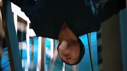 2025 Action Movie-Cyborg Policewoman Hunts TerroristsEpic Street Battle Unfolds! #hollywood