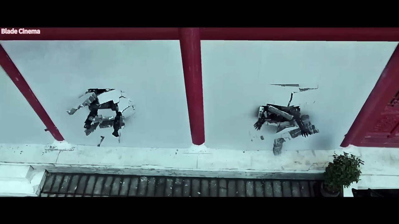 Werewolf vs Kung Fu Master  An Epic Showdown with No Winner in Sight! #hollywoodmovies