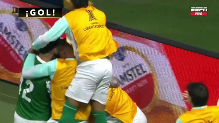 CON POLÉMICO ARBITRAJE RIVER BATALLÓ, PERO NO LE ALCANZÓ Y FUE ELIMINADO POR PALMEIRAS DE LA LIBERTADORES - MH SPORTS