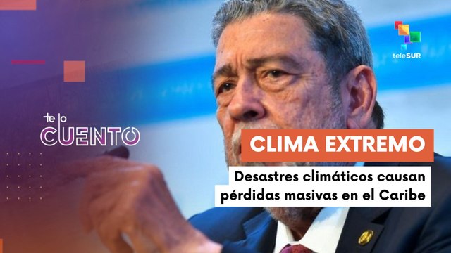 Te Lo Cuento. 24/09/2025. San Vicente y las Granadinas exige cooperación climática