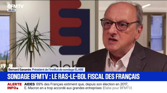Sondage BFMTV: 74% des Français sont favorables à la taxe Zucman