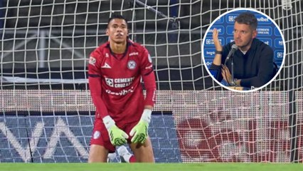 Kevin Mier comete oso contra Querétaro y así lo defiende Nicolás Larcamón