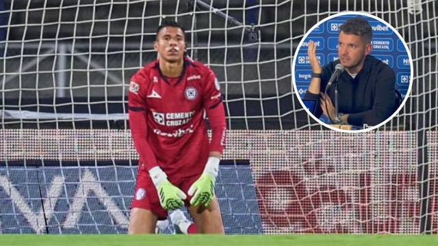 Kevin Mier comete oso contra Querétaro y así lo defiende Nicolás Larcamón