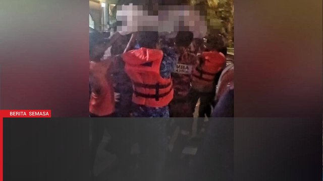 Kanak-kanak lemas di Pantai Puteri ditemui selepas tiga jam SAR