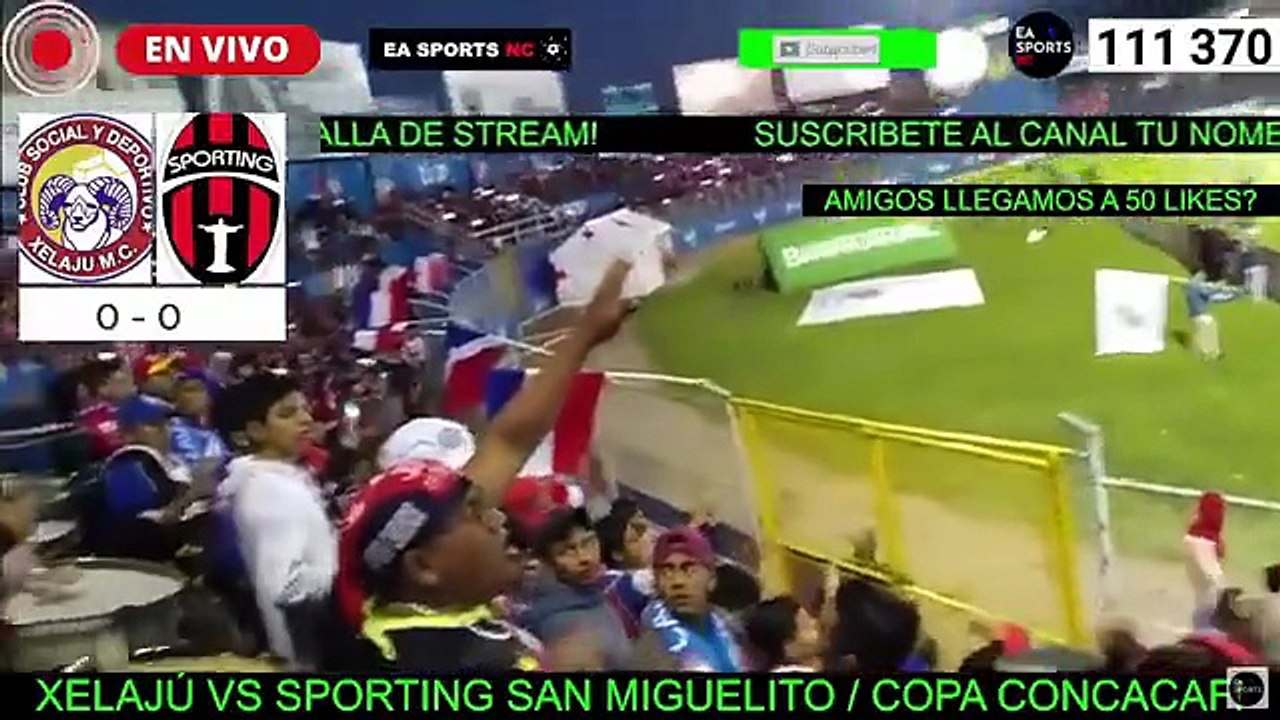 Copa Centroamericana 2025 Xelaju vs San Miguelito Cuartos de Final Partido Ida