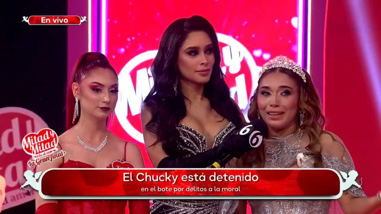 Participantes de Chucky lloran y aseguran enamoradas hacen todo por el