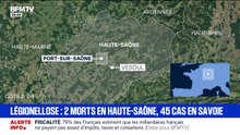 Légionellose: six nouveaux cas dont deux mortels signalés en Haute-Saône