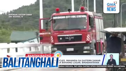 Red alert, itinaas sa Easter Samar bilang paghahanda sa bagyong #OpongPH | Balitanghali
