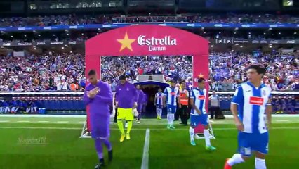 18/9/2016 R.C.D. Espanyol- Real Madrid (0-2) Liga