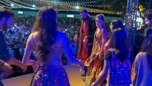 Varun Dhawan Janhvi Kapoor Sanya Malhotra play Garba in #Ahmedabad