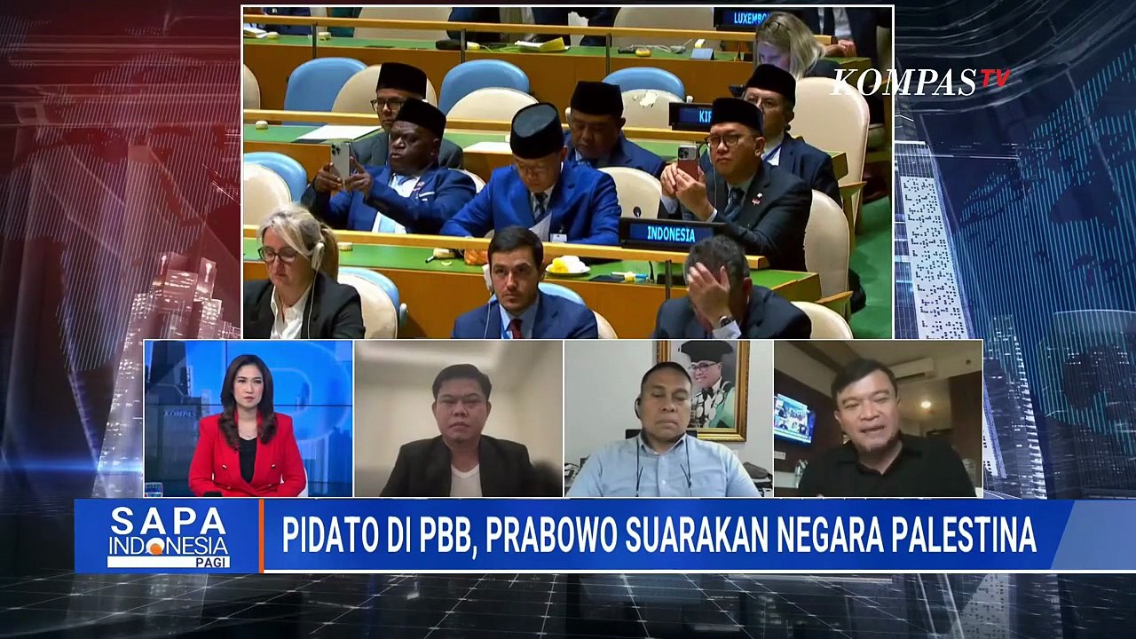 [FULL] Bedah Dampak Pidato Presiden Prabowo di Sidang Umum PBB yang Suarakan Negara Palestina