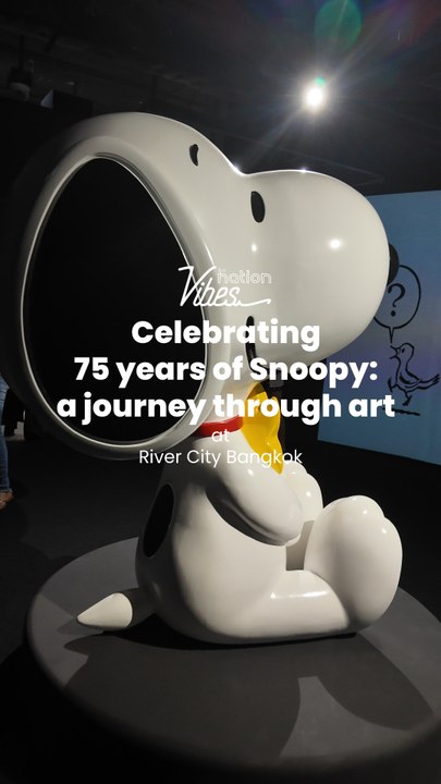 Celebrating 75 years of Snoopy: a journey through art
