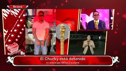 Enlace desde las afueras de la cárcel donde está Chucky