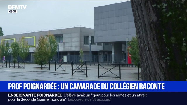 Il a ses petits délires bizarres : après qu'un élève de 14 ans a poignardé une enseignante dans le Bas-Rhin, un ami de l'assaillant présumé témoigne