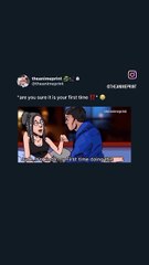 You sure it’s your first time