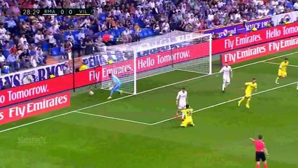 21/9/2016 Real Madrid- Villarreal C.F. (1-1) Liga