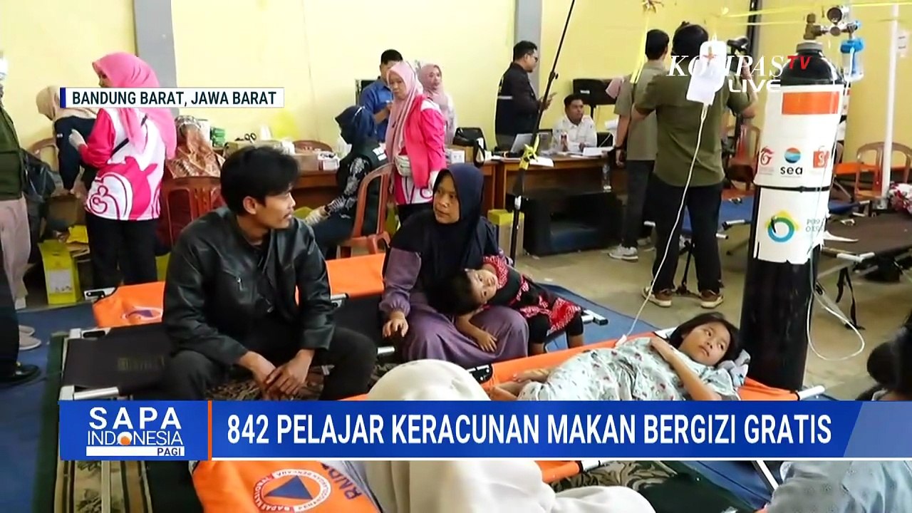 Terbaru! 7 Siswa di Bandung Barat Masih Dirawat Usai Keracunan MBG | SAPA PAGI