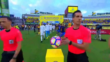24/9/2016 U.D. Las Palmas- Real Madrid (2-2) Liga
