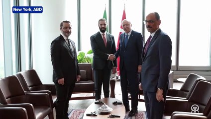 Cumhurbaşkanı Erdoğan, Suriye Cumhurbaşkanı Şara ile görüştü