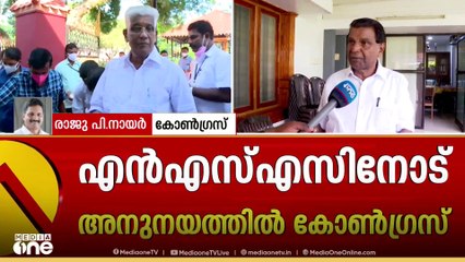 'ശബരിമല വിഷയം നടക്കുന്ന സമയം ആര് ആരെകൂടെയായിരുന്നുവെന്ന് NSS മനസ്സിലാക്കണം' രാജു പി. നായർ